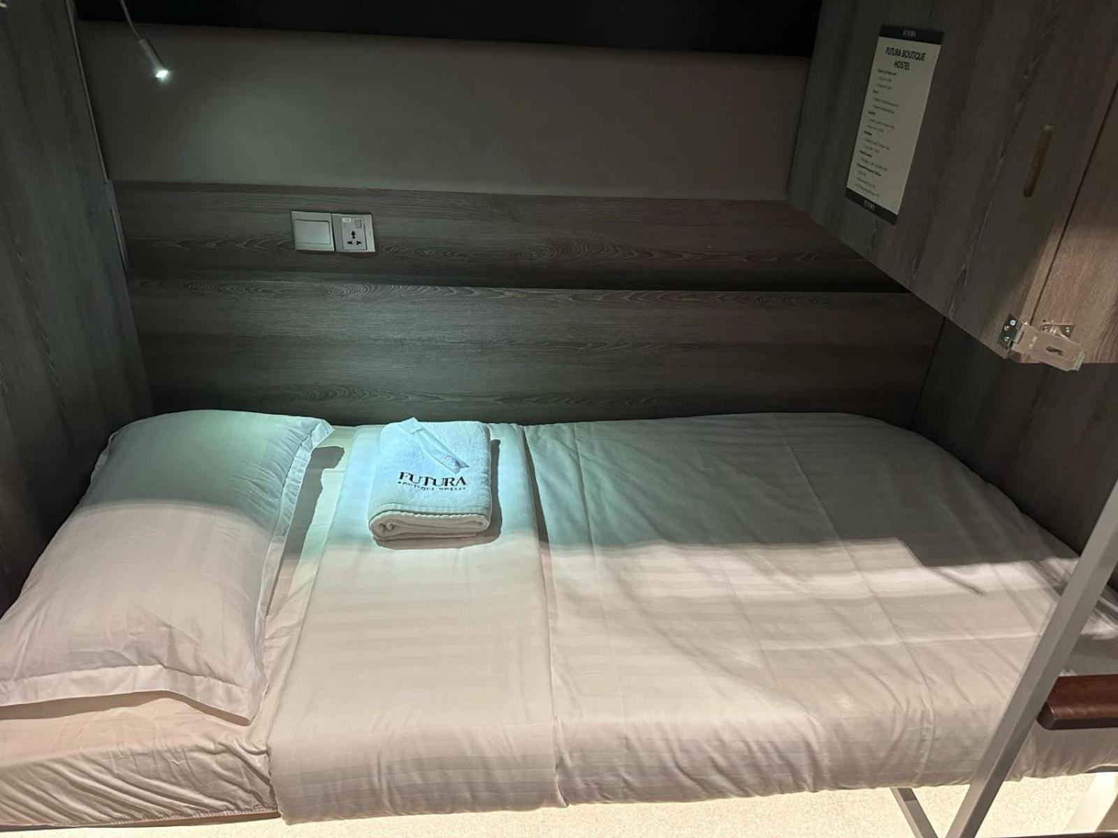 Futura Boutique Hostel Singapore Eksteriør billede