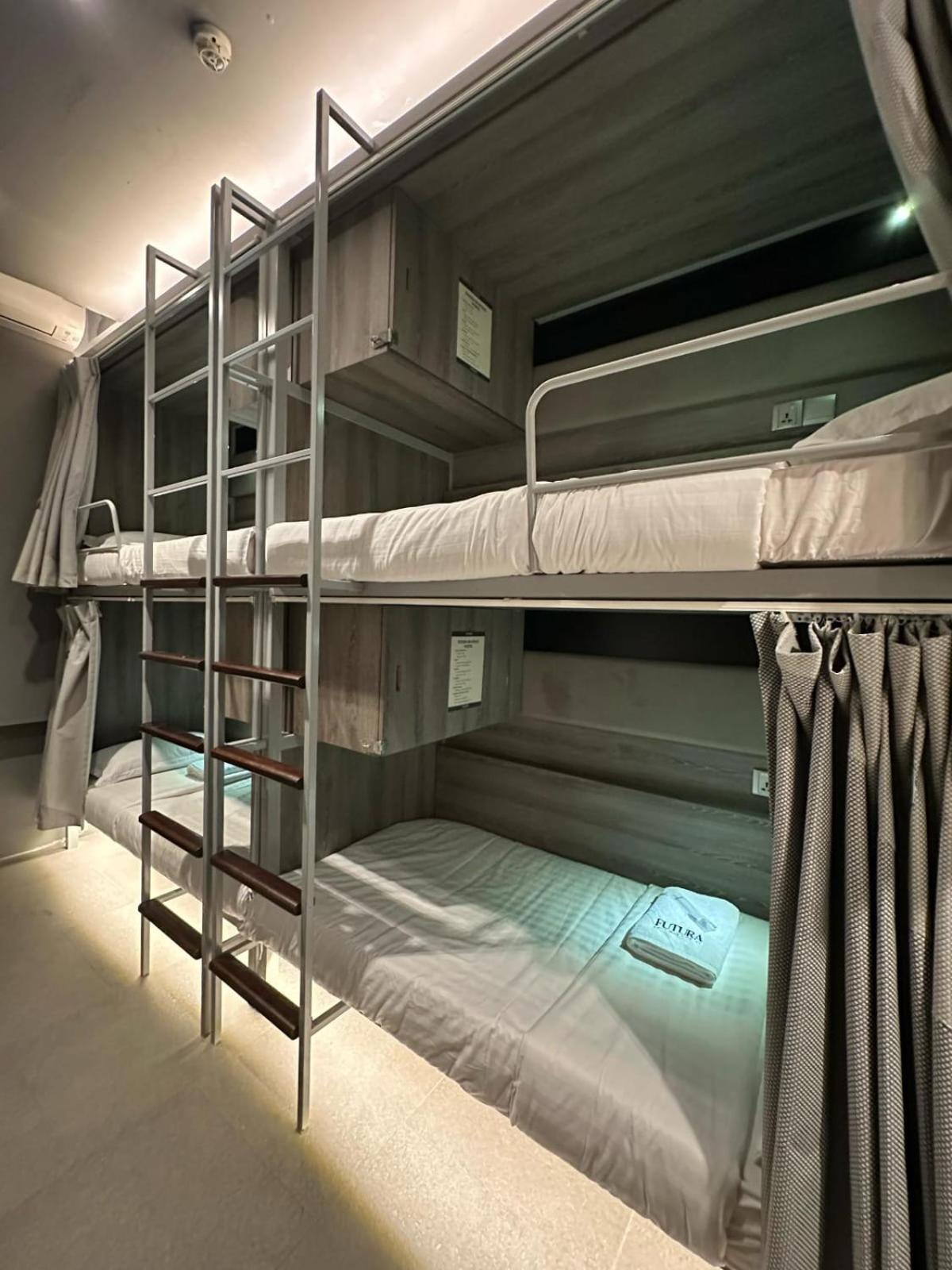 Futura Boutique Hostel Singapore Eksteriør billede