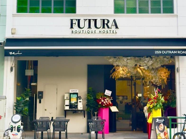 Futura Boutique Hostel Singapore Eksteriør billede