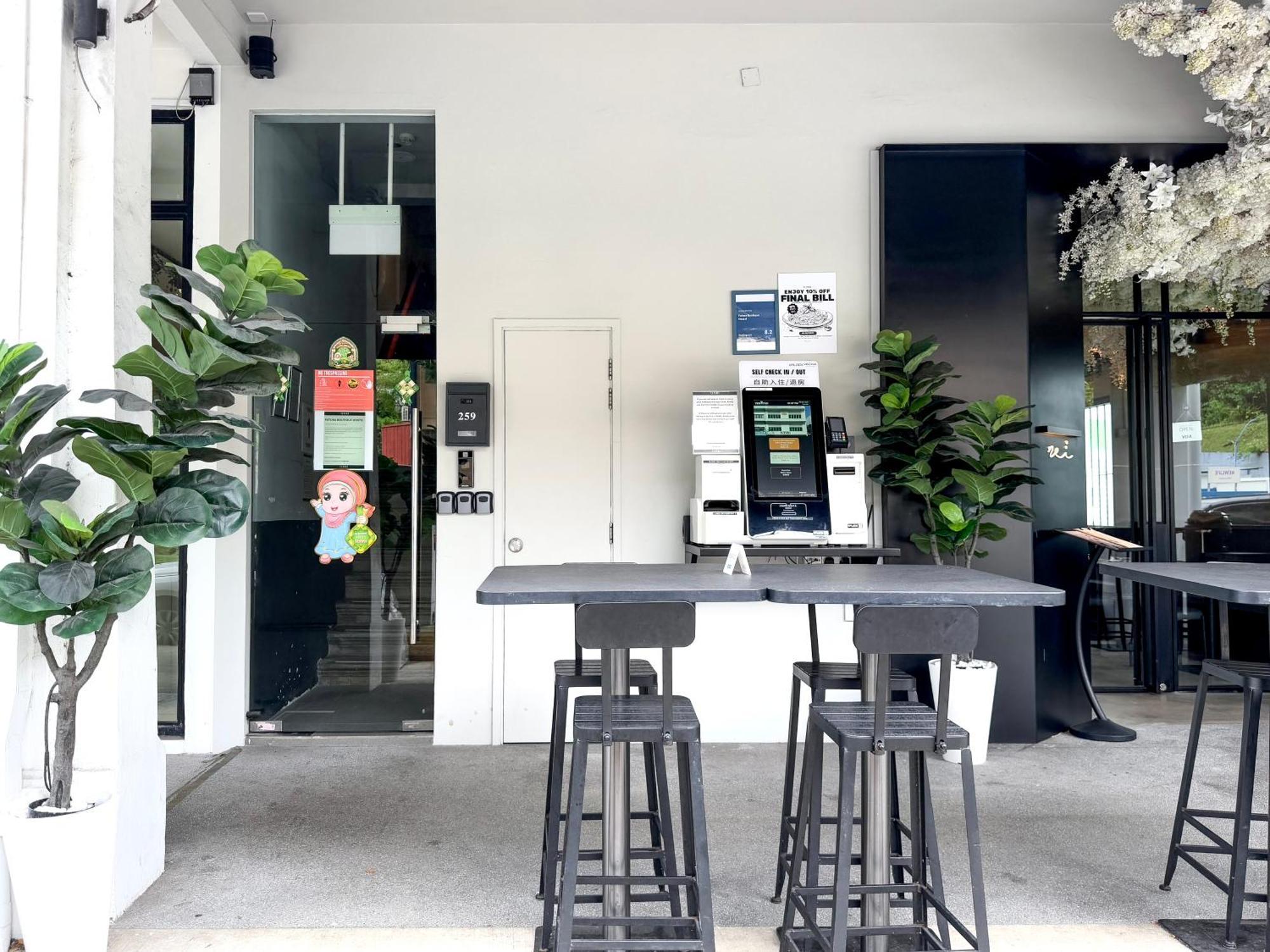 Futura Boutique Hostel Singapore Eksteriør billede