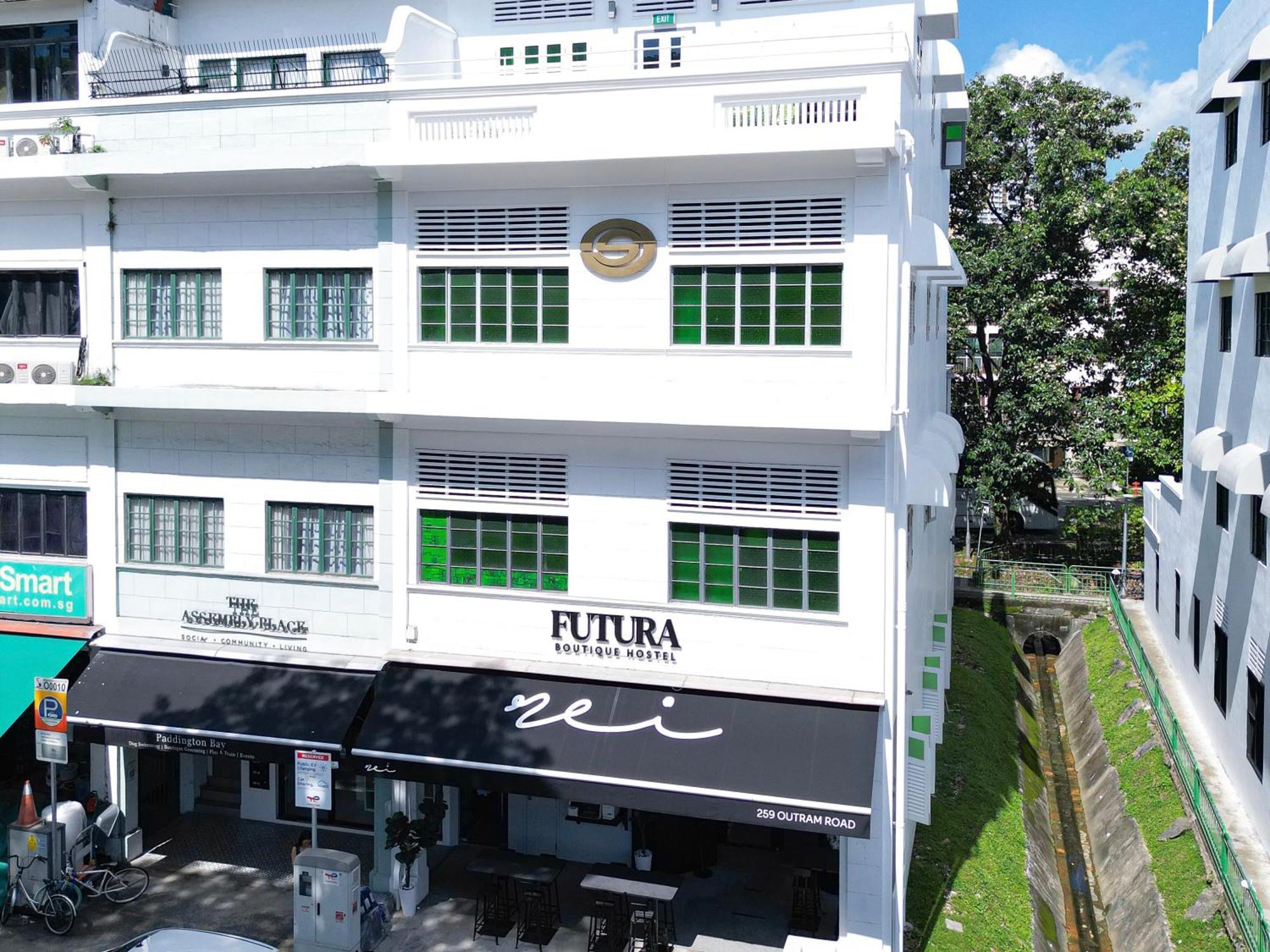 Futura Boutique Hostel Singapore Eksteriør billede