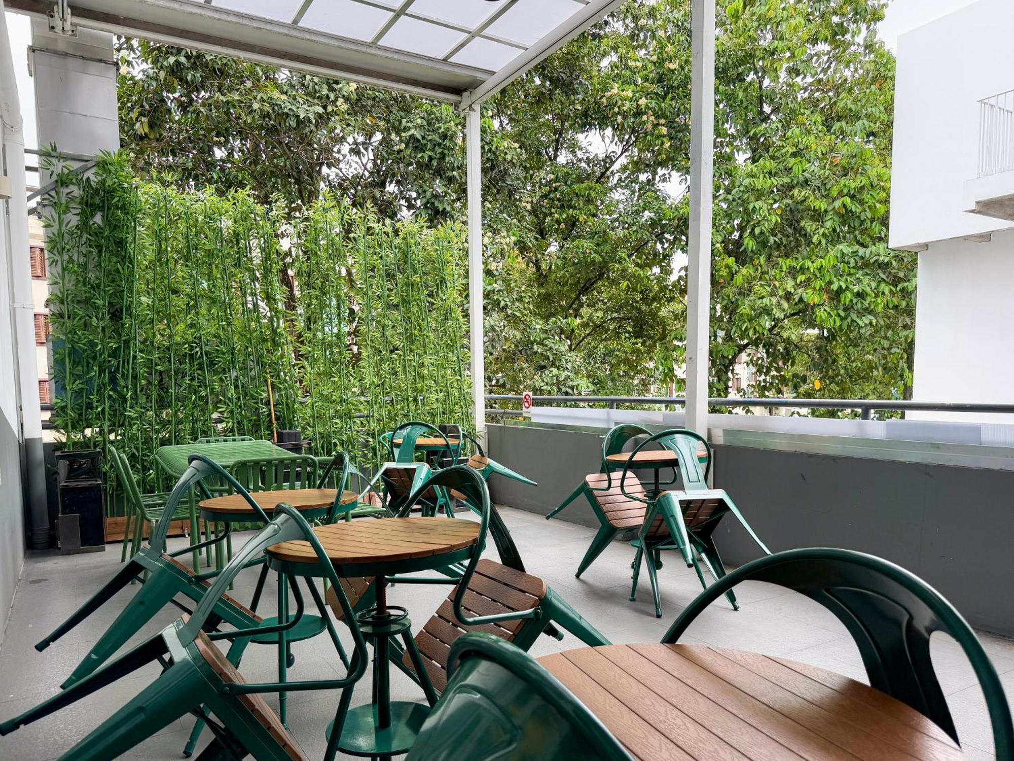 Futura Boutique Hostel Singapore Eksteriør billede